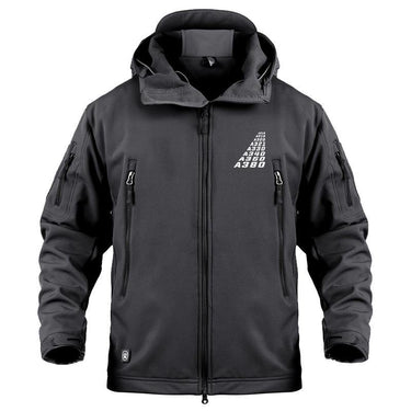 AIRBUS FAMILY DESIGNED MILITARY FLEECE THE AV8R